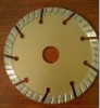 125mm turbo segment diamond saw blade for marble,concrete,granite