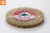 125mm wide face wheel brush