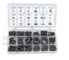 125pc Rubber Grommet Assortment Kit