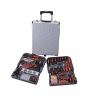 128pcs aluminium case tool set