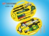 12PCS household tool set in case