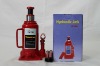 12T lifting trucks and cars hydraulic bottle jack 6.6KG/CE