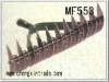 12Teeth steel garden claw rake