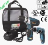 12V Li-Ion Cordless screwdriver & Drill Kit