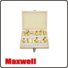 12pc Router Bit Set