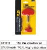 12pc screwdriver set