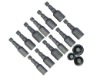 12pcs Magnetic Socket Nut Setters