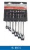 12pcs Ratchet Combination Wrench Set