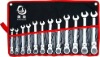 12pcs Ratchet wrench set