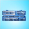12pcs SDS plus Hammer Electric Drill Bit Set with TCT