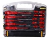 12pcs chrome vanadium screwdriver set with tool bag