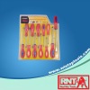 12pcs house hold screwdriver set