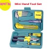 12pcs mini hand tool set in box