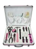 12pcs tool set wiht aluminium,pliers