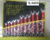 12pcs wrench set