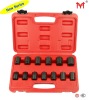 13 PC 1/2" Metric Standard Impact Socket Set