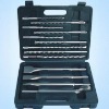 13 pcs Drill Bits Packed in Blow-molded Case