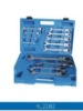 13 pcs Flexible Ratchet Combination Wrench Set