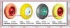 13'x3.00/3.25-8 PU FOAM WHEEL