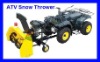 13HP/9.55KW/389CC ATV Snow Throwers Blowers, with Battery & Manual Start