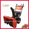 13HP Snow Plough