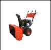 13HP two stage loncin snow blower with tyre