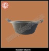 13L Rubber Basin for horse feeding