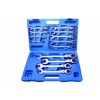13PCS FLEXIBLE GEAR WRENCH SET