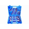 13PCS FLEXIBLE GEAR WRENCH SET