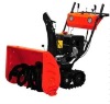 13hp gasoline snow blower with track and two lights