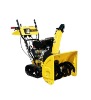13hp gasoline snow thrower with two-wheeled and triangle caterpillar optional