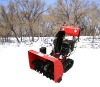 13hp loncin two stage snow thrower with track