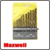 13pc Twist Drill Set