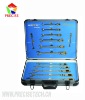 13pcs Alumnium case ratchet wrench