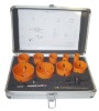 13pcs HSS Bi-metal Hole Saws Set