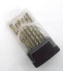 13pcs HSS Twist Drill Set