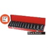13pcs Impact socket / impact socket set