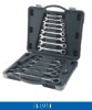 13pcs Ratchet Combination Wrench Set