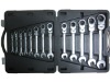 13pcs ratchet wrench set in BMC case