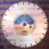 14'' 350mm Laser Welded Segmented Turbo Diamond cutting Blade for Hard Cured Concrete Cutting diamond saw blade--COAK