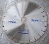 14"/350mm SILENT BLADES FOR BRIDGE SAW, DIAMOND TOOLS FOR CUTTING GRANITE, MARBLE