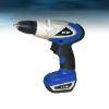 14.4v cordless drill,1300Ma Li-ion battery,viable speed,3.5h normal charger