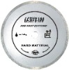 14'' Continous rim wet cutting diamond blade-- GEMF