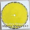 14''Diamond Saw Blades for Asphalt & Green Concrete with protect teeth