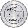 14'' Laser welded segmented diamond blade for fast cutting hard material--GEMC