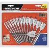 14-Piece Spade Bit Set