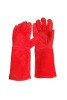 14" cow split restrain cut welding safety glove