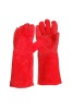 14" cow split restrain cut welding safety glove