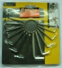 14 pcs Hex wrench set