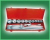 14 pcs heavy socket set